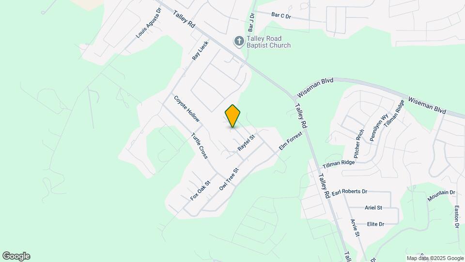 13533 Raytel St Map and Location Details