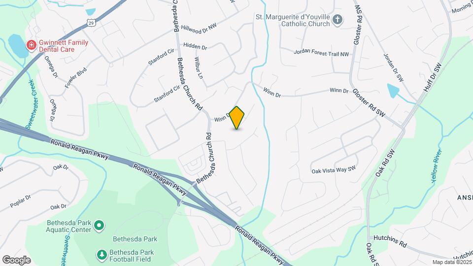 3112 Dempsey Pl Map and Location Details