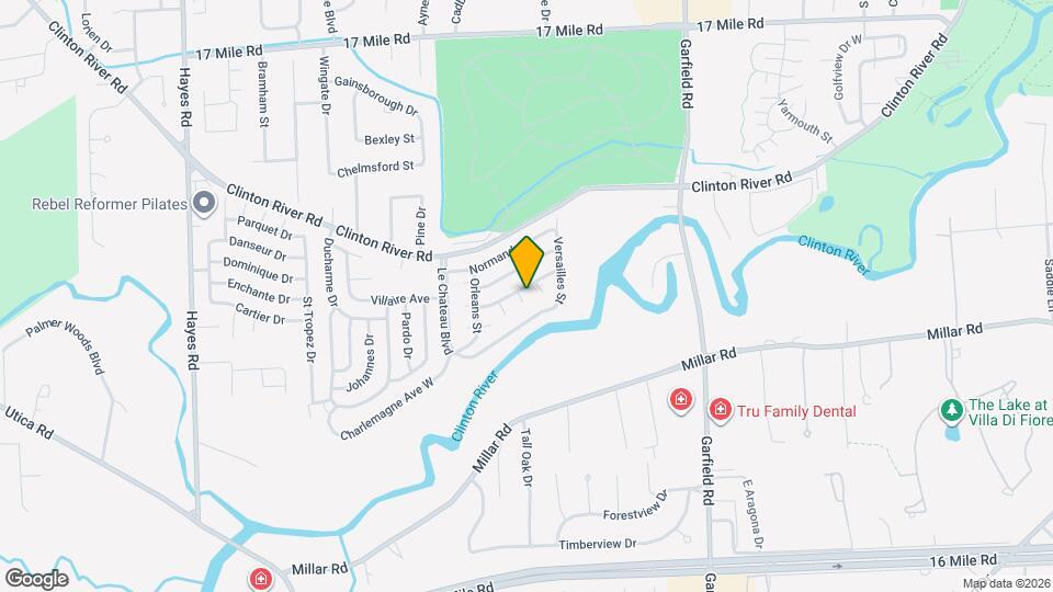 16218 Frontenac Ave Mapa y Detalles de la Ubicación