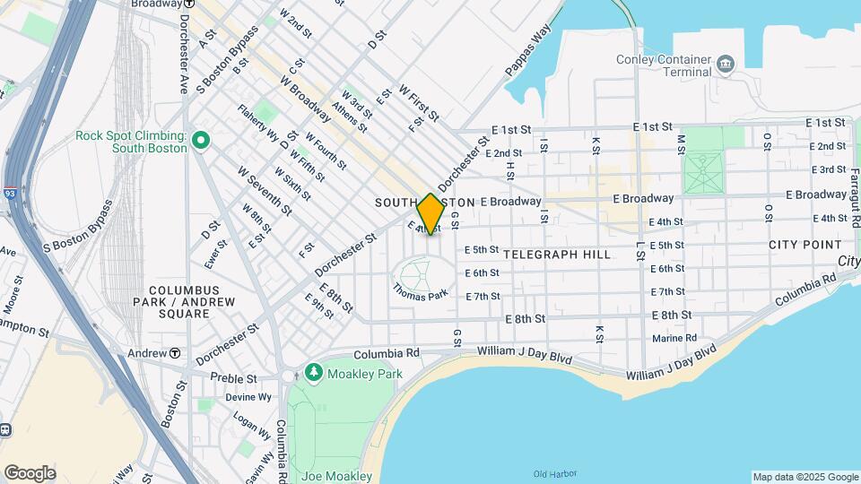 8 Pacific St, Unit 2 Mapa y Detalles de la Ubicación