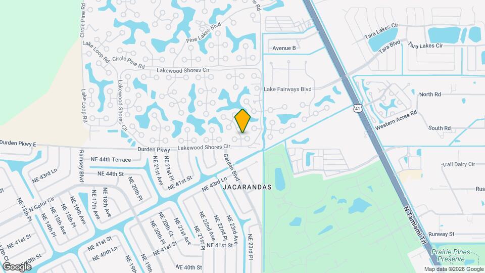 19148 Meadowbrook Ct Map and Location Details