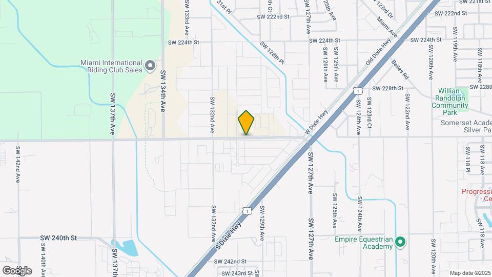 12916 SW 232nd St Map and Location Details