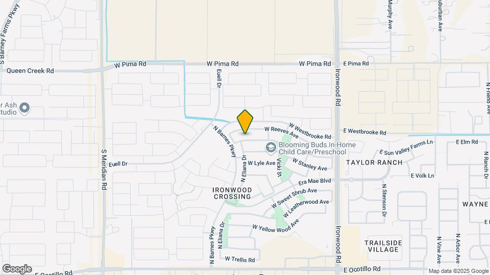 724 W Dragon Tree Ave Map and Location Details