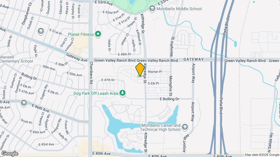 4754 Kalispell St Map and Location Details