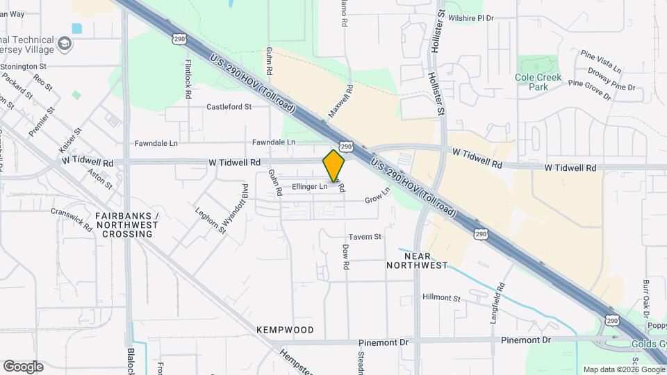 7913 Ellinger Ln Map and Location Details