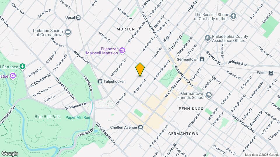 242 Harvey St, Unit A Map and Location Details