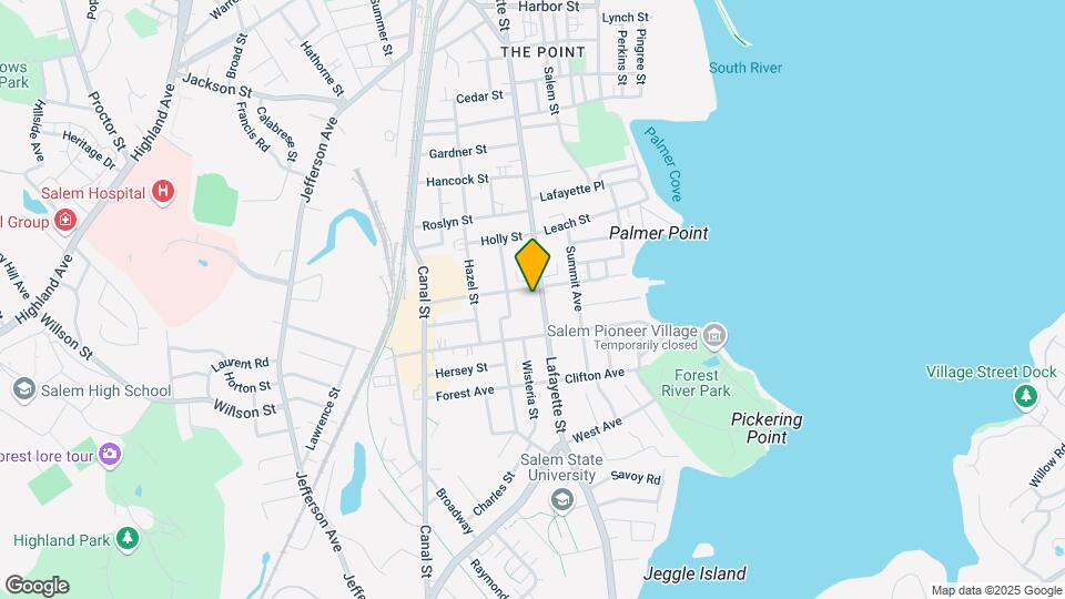 266 Lafayette St, Unit 2 Map and Location Details