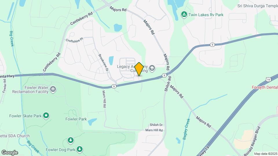 4225 Essex Pond Wy Map and Location Details