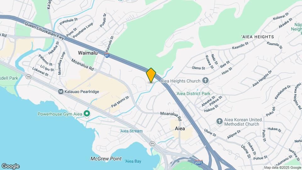98-500-500 Koauka Loop Map and Location Details