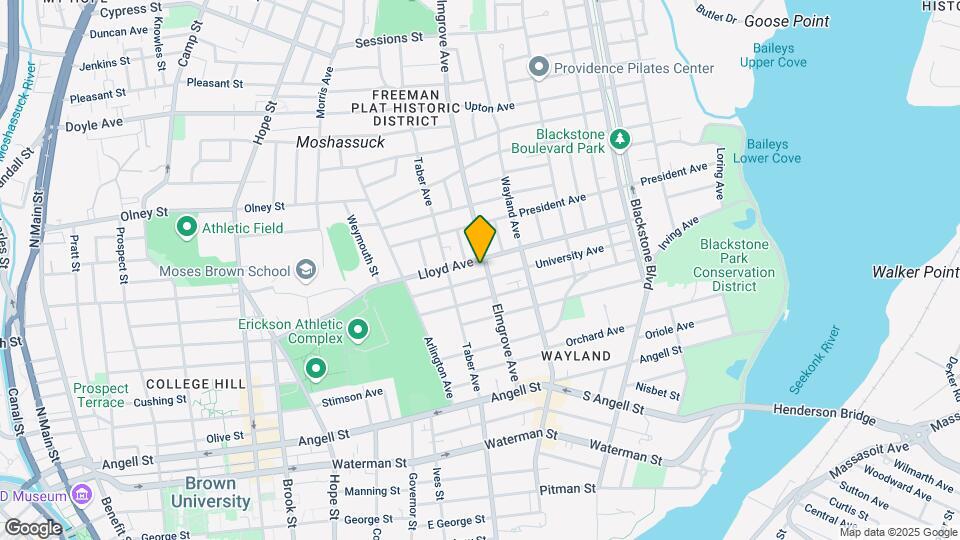 122 Elmgrove Ave-Unit -1 Map and Location Details