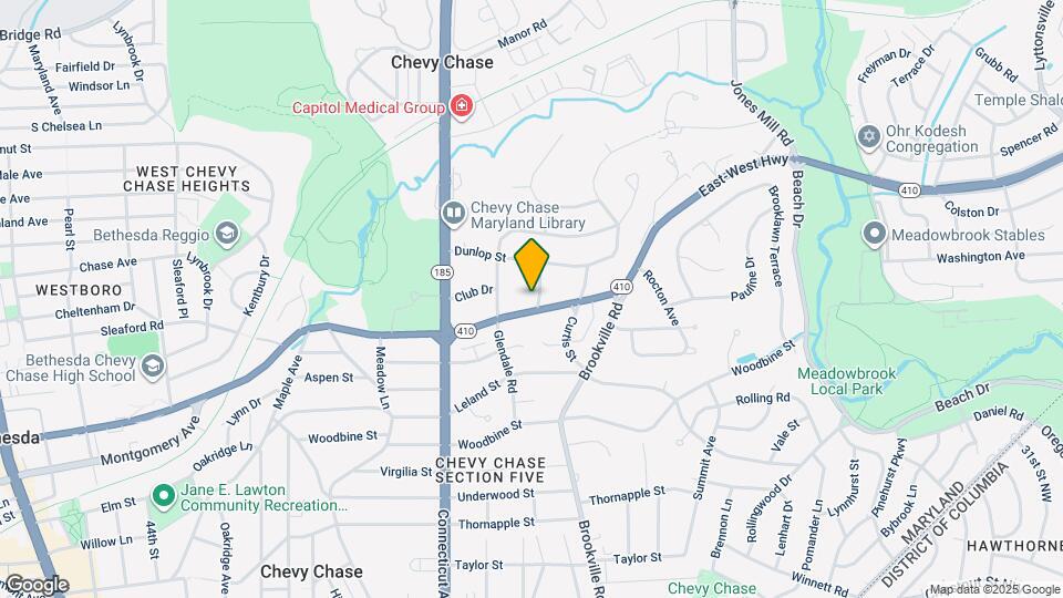 7900 Cypress Pl Map and Location Details