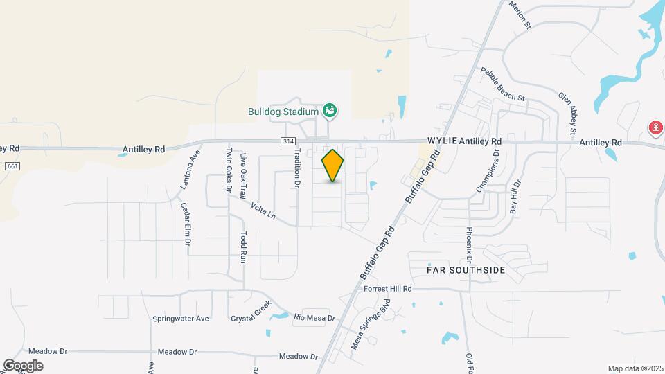 4517 Crosley Ln Map and Location Details