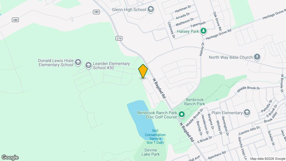 1520 Linwood St Map and Location Details