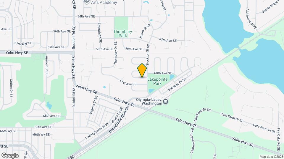 6038 60th Loop SE Map and Location Details