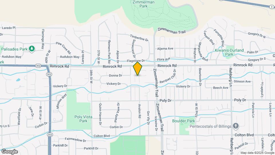 2774 Avalon Rd Map and Location Details