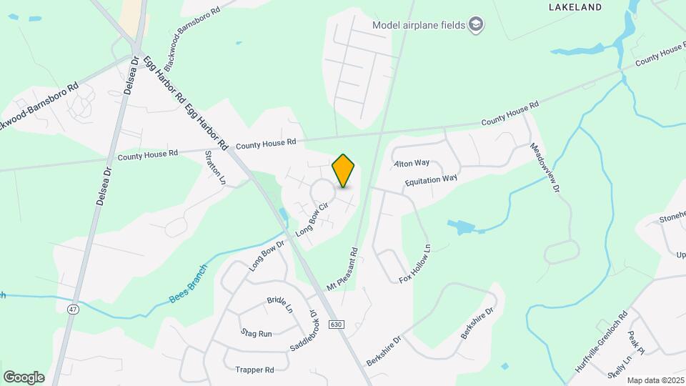 347 Surrey Ct Map and Location Details