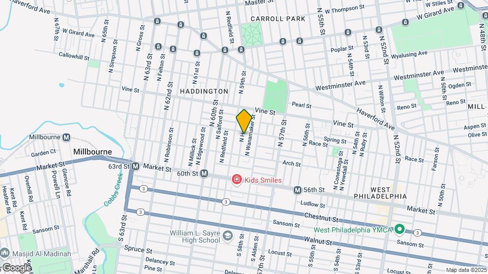 155 N Hobart St Map and Location Details