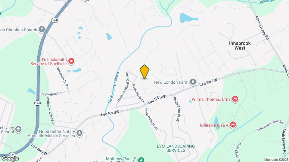 4594 Sequoia Park Trail SW Map and Location Details