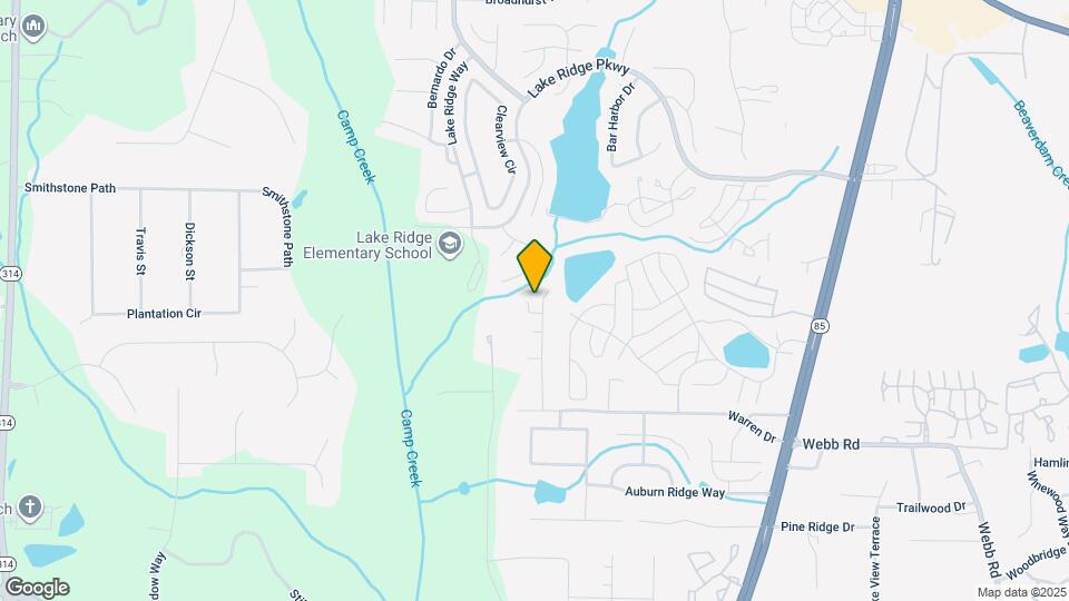 7955 Trinity Park Dr Map and Location Details