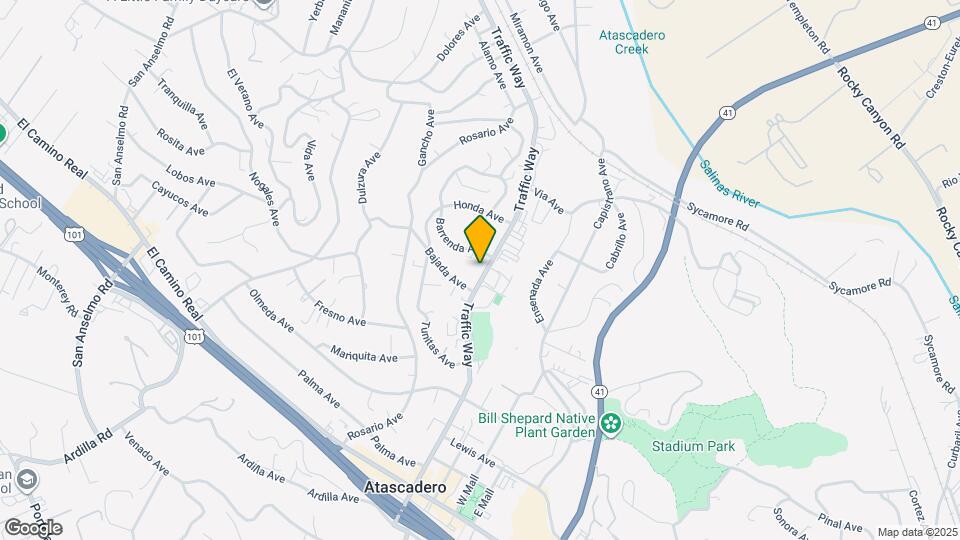 5460 Traffic Way Map and Location Details
