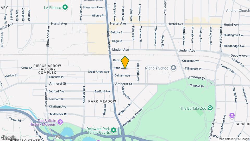 55 Rand Ave Map and Location Details