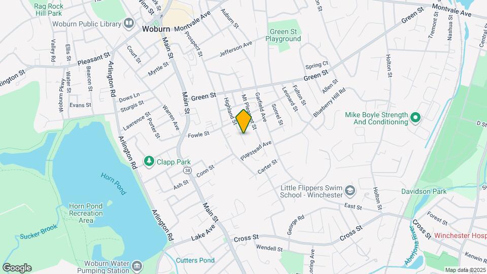 32A Highland St Mapa y Detalles de la Ubicación