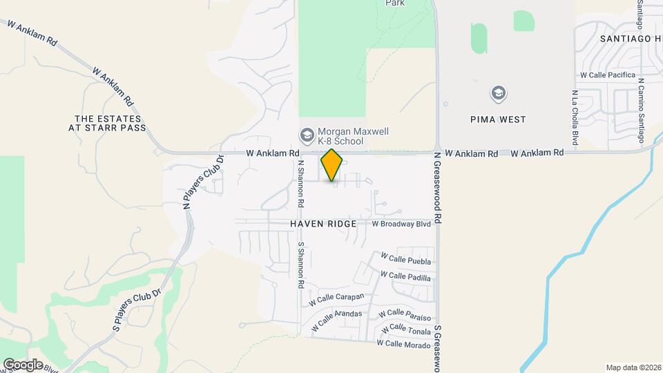 2759 W Anklam Rd Map and Location Details