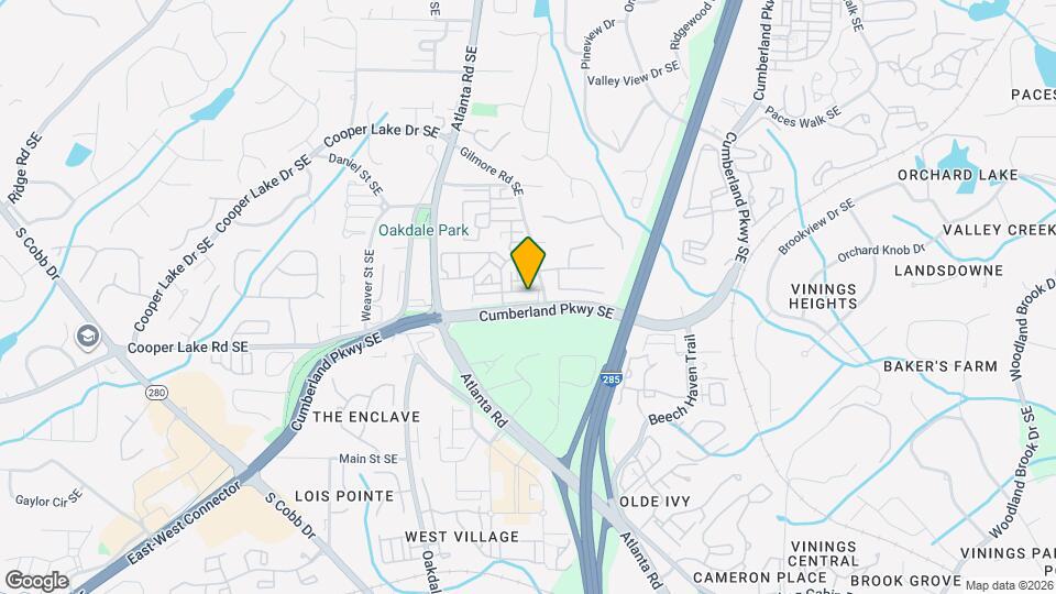 2260 Edgartown Ln SE Map and Location Details