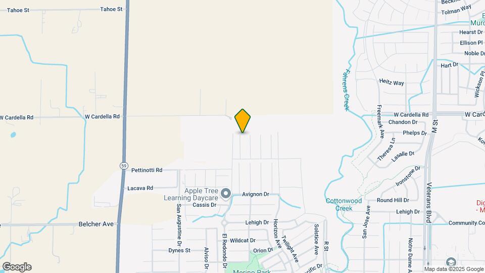 4188 Adobe Ct Map and Location Details