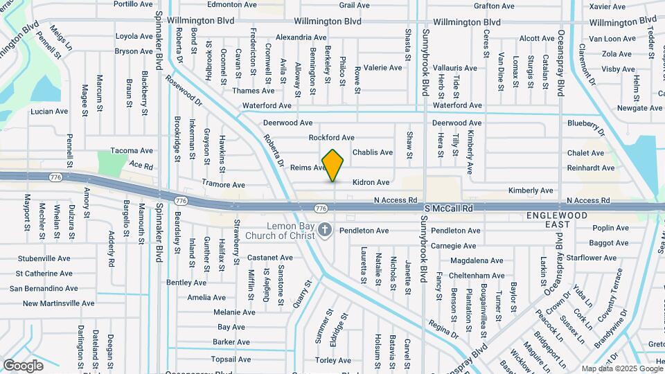 6417 Flintlock St Map and Location Details