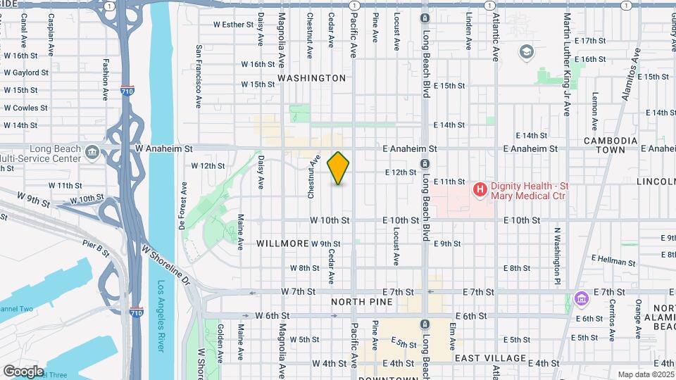 1118 Cedar Ave Mapa y Detalles de la Ubicación