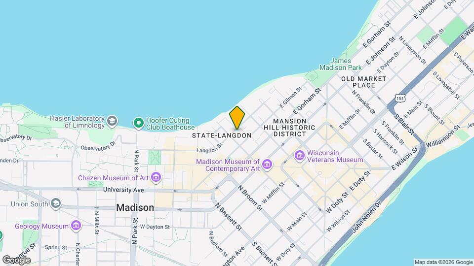 139 Langdon St Map and Location Details