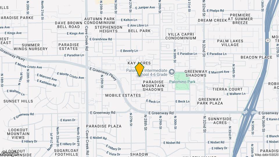 Tierra Buena 4plex Mapa y Detalles de la Ubicación