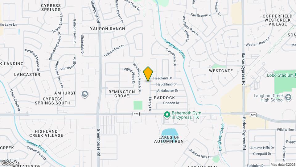 7323 Livery Ln Map and Location Details