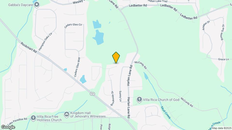 68 Brookside Way Mapa y Detalles de la Ubicación