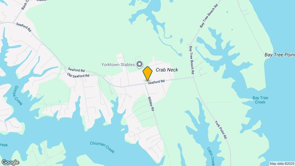 3801 Seaford Rd, Unit Unit A Map and Location Details