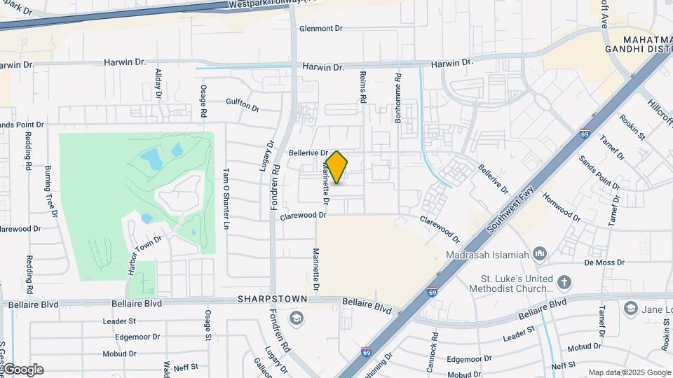 7520 Hornwood Dr, Unit 500 Map and Location Details