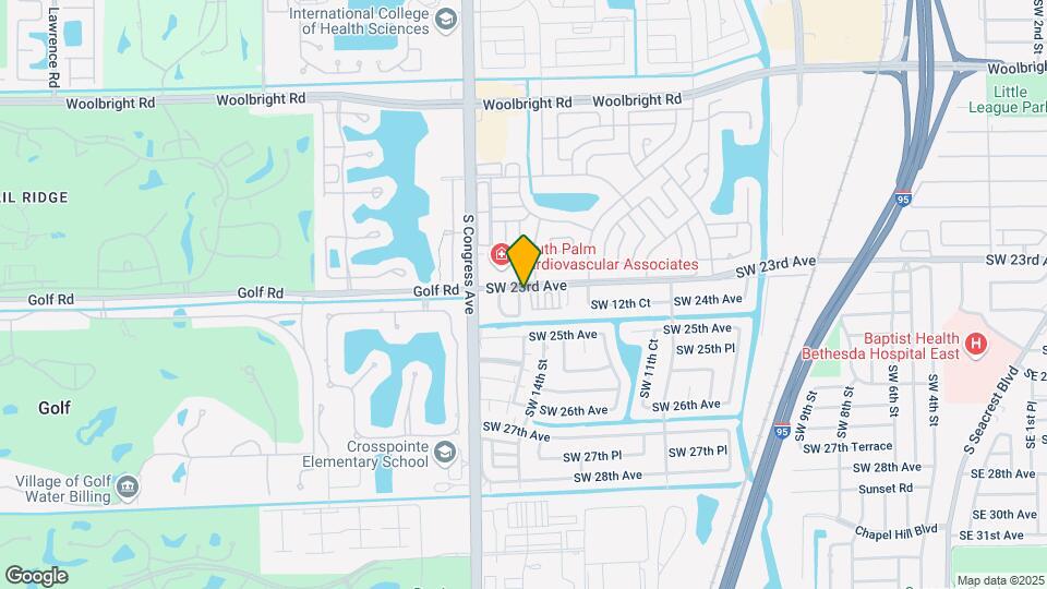 2600 Venetian Dr Map and Location Details