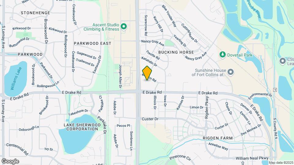 2133 Krisron Rd, Unit C205 Map and Location Details