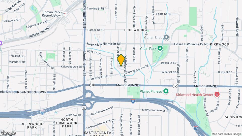 132 Leslie St SE Map and Location Details