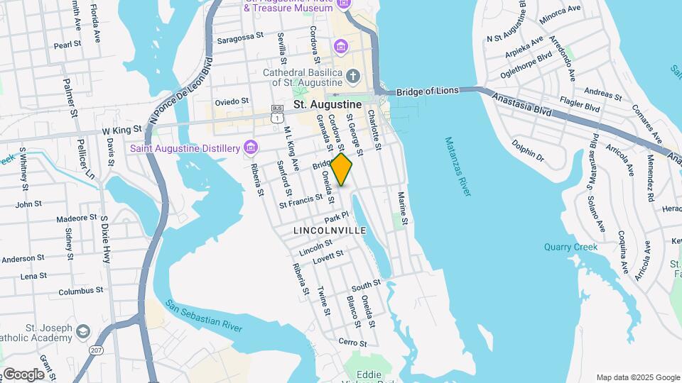 91 Washington St Mapa y Detalles de la Ubicación