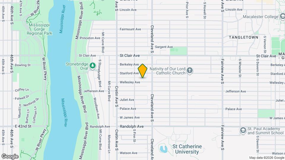 2095 Wellesley Ave, Unit Unit1 Map and Location Details