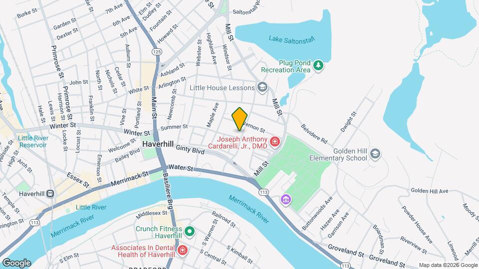 150 Summer St Map and Location Details