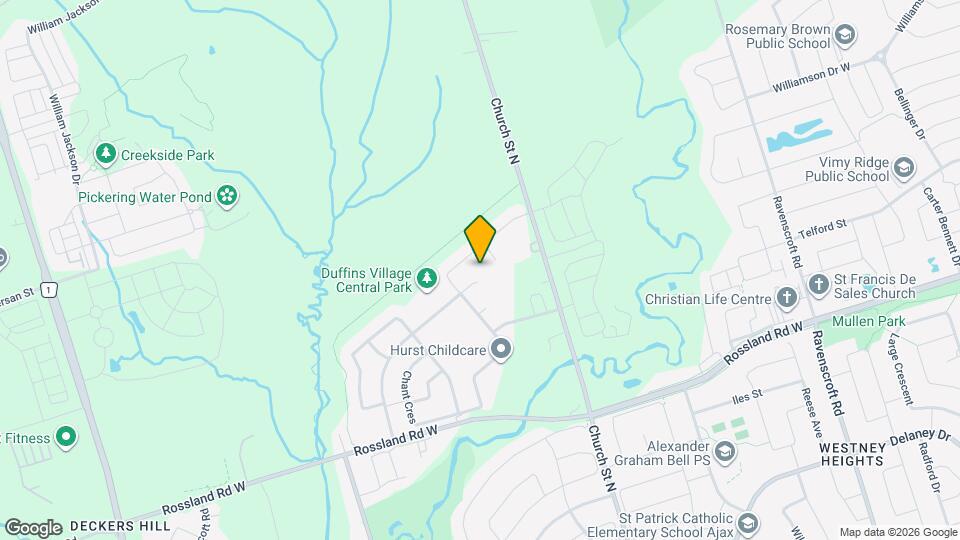 40 Stannardville Dr Map and Location Details