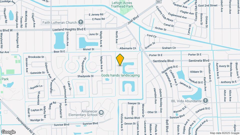 438 Shadow Lakes Dr Map and Location Details