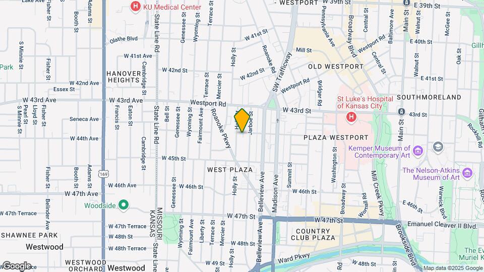 1111 W 44th St Map and Location Details