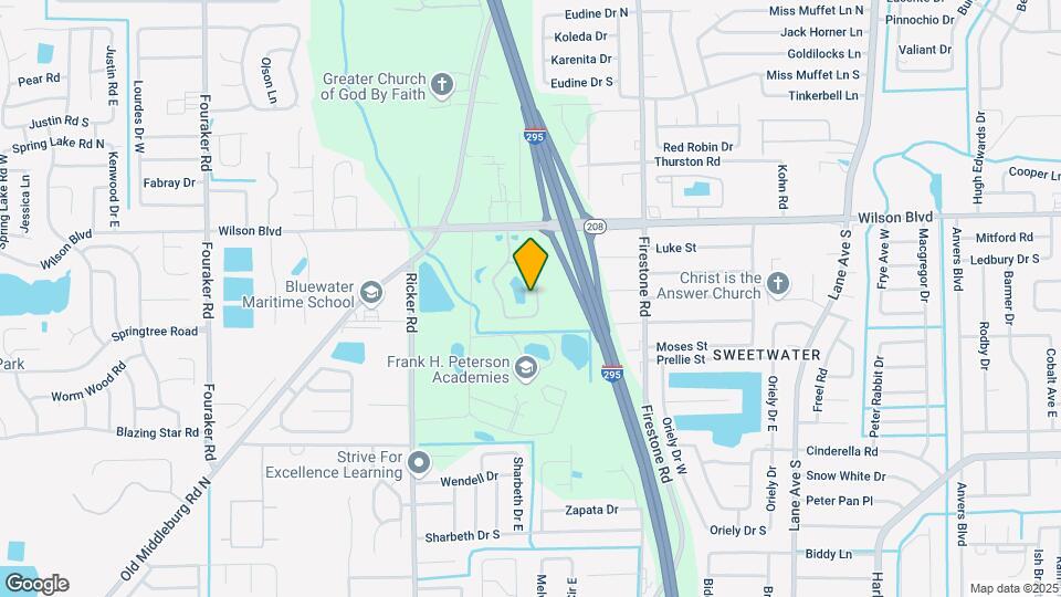 3711 Kirkpatrick Cir Map and Location Details