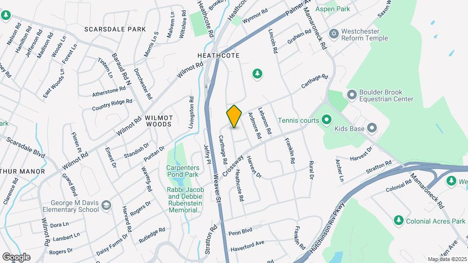 335 Heathcote Rd Map and Location Details