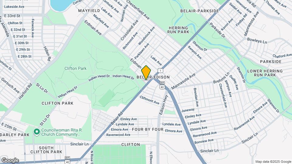 3030 Clifton Park Terrace Map and Location Details