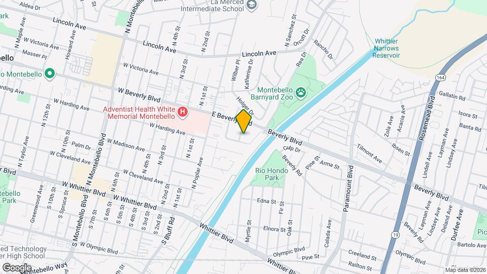 420 Bradley Ave Map and Location Details